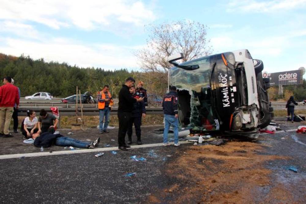 3 kişinin öldüğü otobüs kazasının davasında şoförden ‘Lastik patladı’ savunması