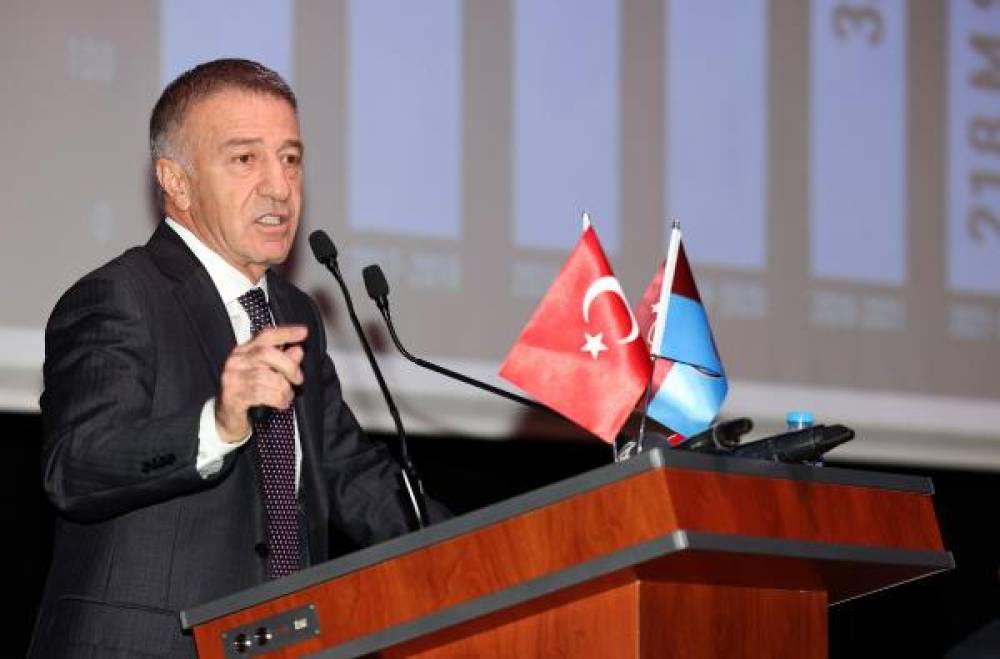 Trabzonspor’da Ağaoğlu aday olmayacak