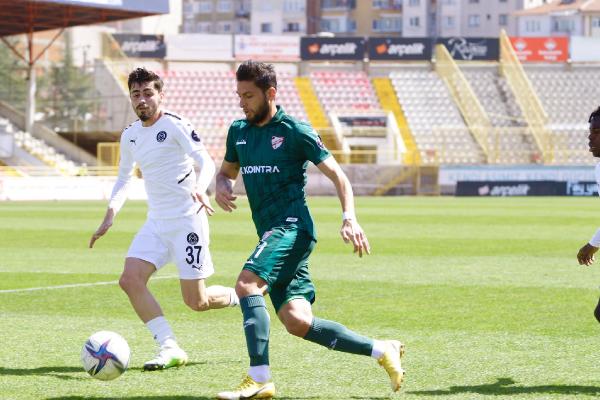 Beypiliç Boluspor - Manisa FK: 1-2