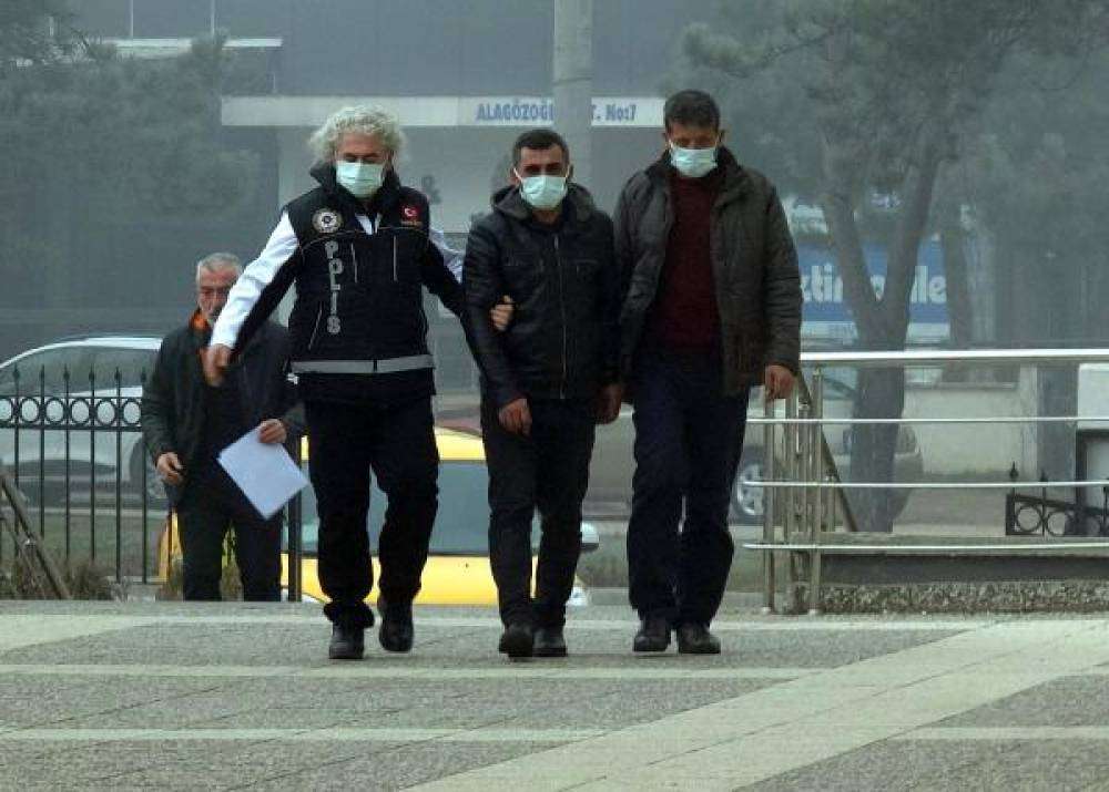 12 kilo esrarla yakalandılar