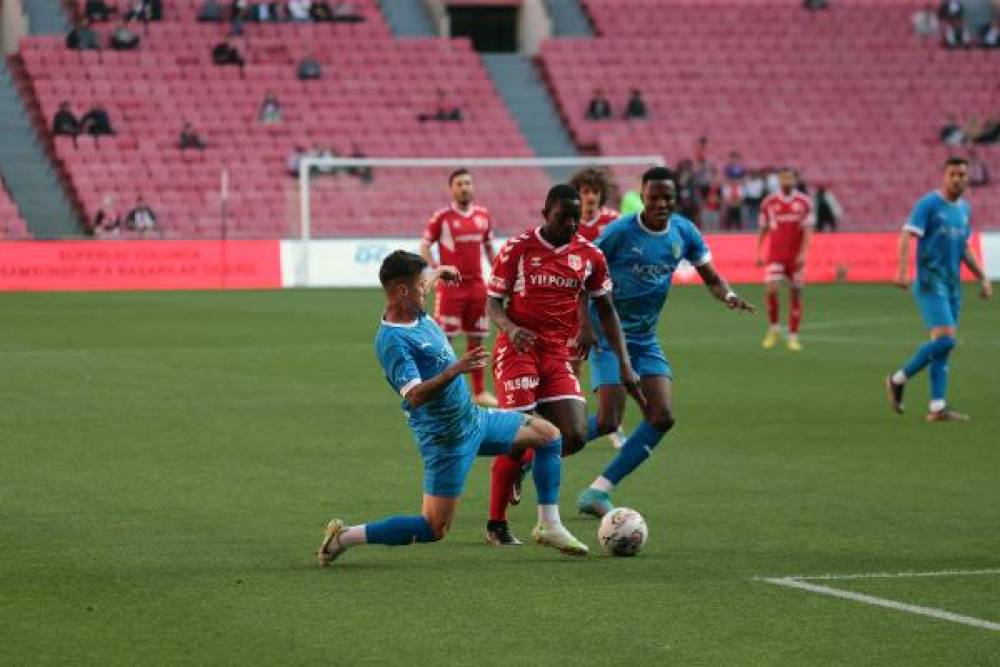 Yılport Samsunspor - Bodrumspor: 0-1