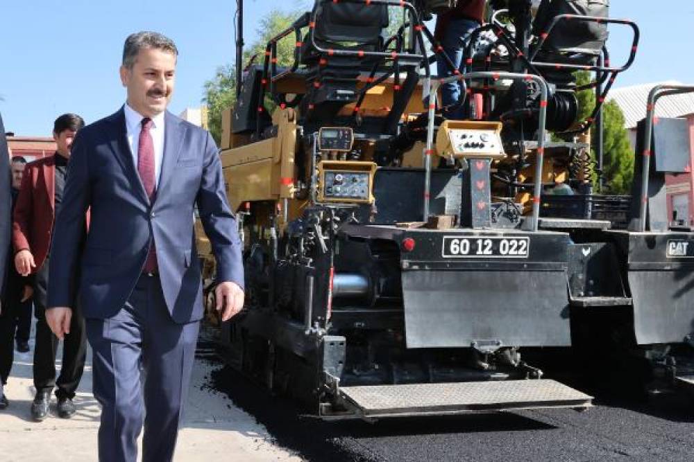 Başkan Eroğlu: Heyecanımızı kaybetmemeyi düstur edindik