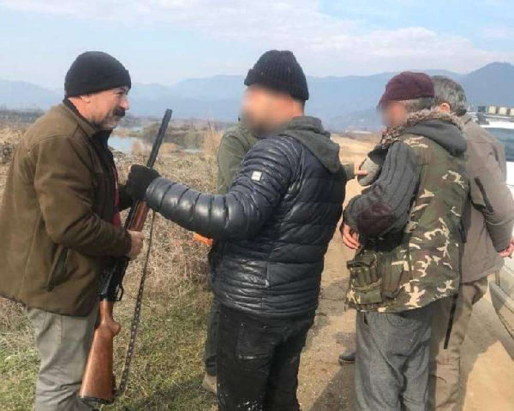 Tokat'ta usuls&uuml;z avlananlara ceza