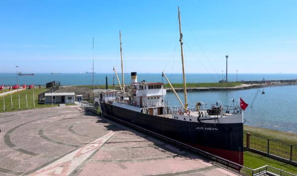 Bandırma Gemi Müze'yi 4,5 ayda 45 bin kişi ziyaret etti