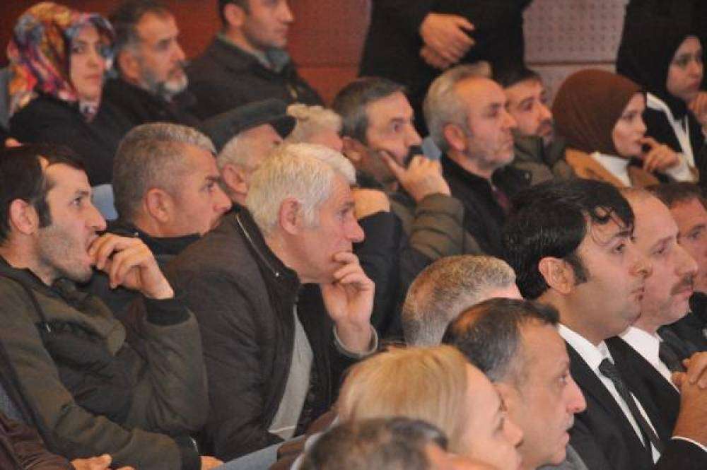 G&uuml;m&uuml;şhane&rsquo;de 'İlk Evim, İlk İş Yerim' proje konutları kura &ccedil;ekimi ger&ccedil;ekleşti
