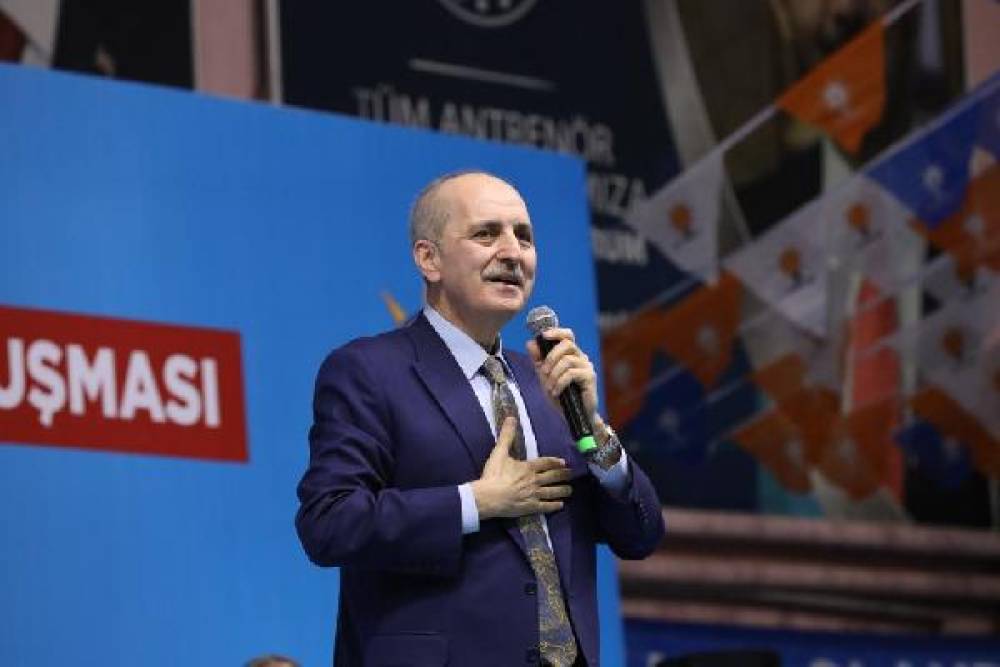 Kurtulmuş: Türkiye'de kimin cumhurbaşkanı olacağını tespit edecek olan aziz milletimizdir