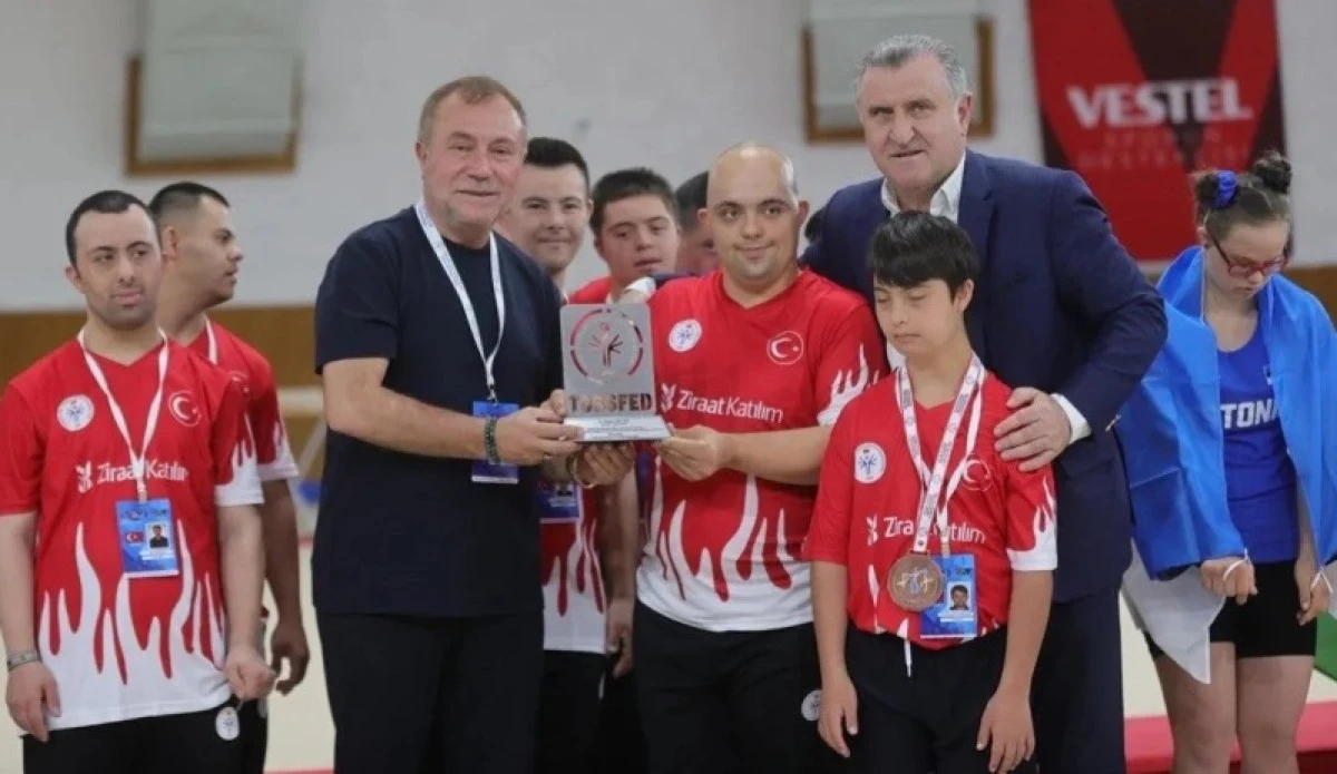 2025 Down Sendromlular Cimnastik Avrupa Şampiyonası sona erdi
