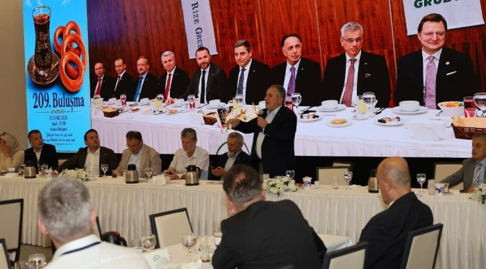 209. RİZE GRUBU BULUŞMASI DİKMEN HAKİMEVİ&rsquo;NDE GER&Ccedil;EKLEŞTİRİLDİ