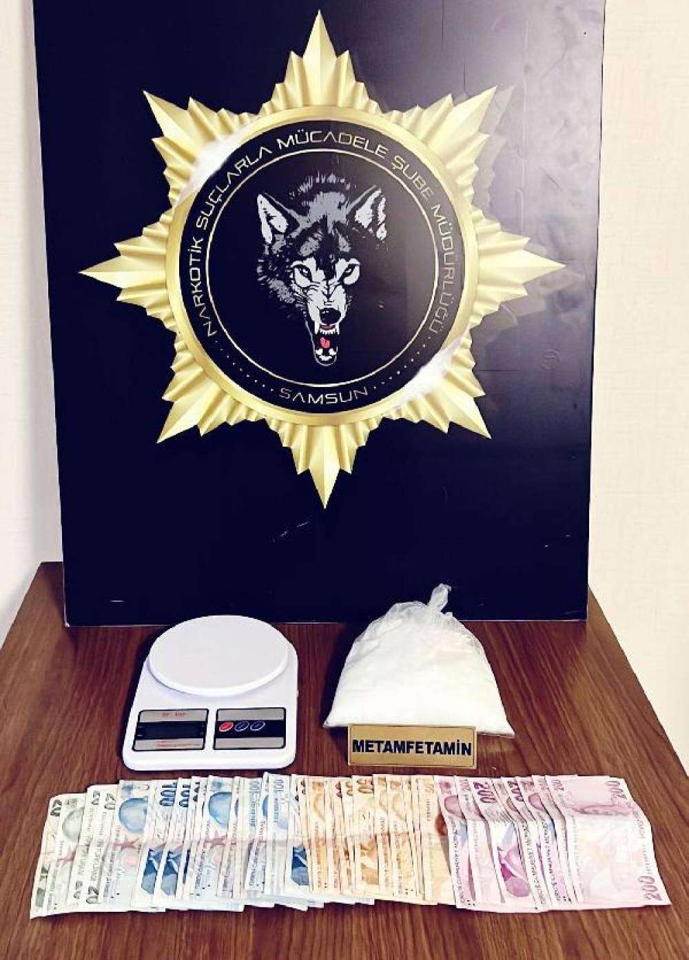 Otel odasına uyuşturucu baskını: 1 gözaltı