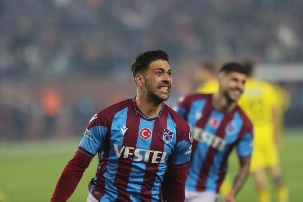 Trabzonspor'da futbolcular galibiyeti değerlendirdi