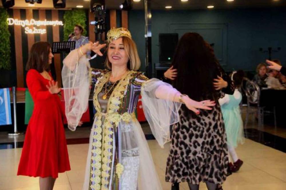 Azerbaycan Türklerinden ‘Yurdumuza Bahar Geliyor’ etkinliği 