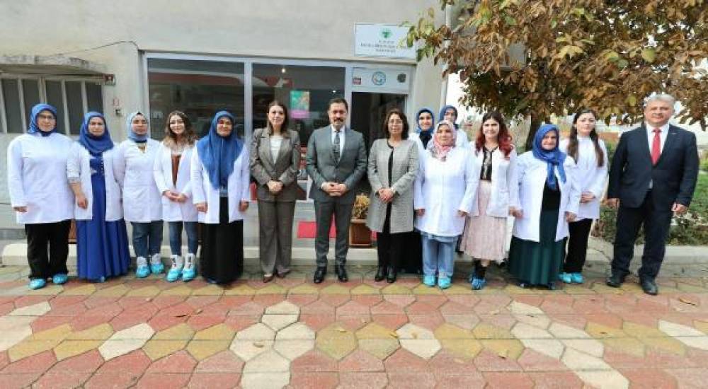 Amasya'da kadın kooperatif sayısı 11’e çıkartıldı 