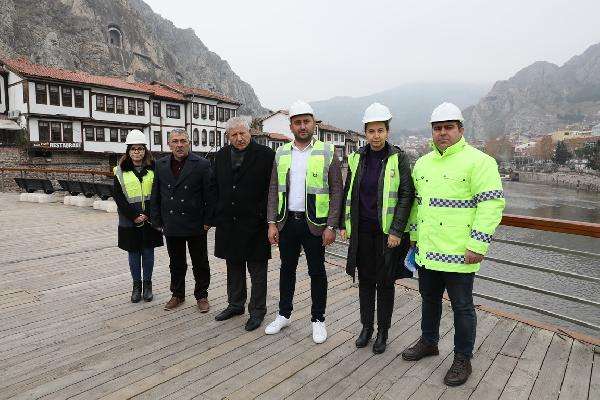 Amasya'da İ&ccedil;erişehir&rsquo;de sokak sağlıklaştırması başladı