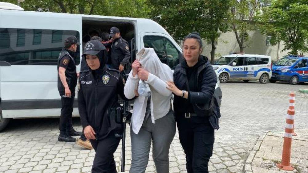 Samsun'da uyuşturucu ticaretine 12 gözaltı