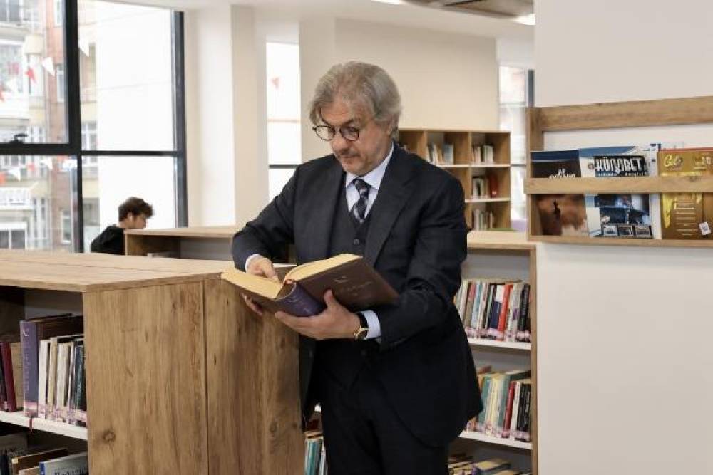 Bakan Yardımcısı Demircan Tokat’ta kütüphane açılışına katıldı