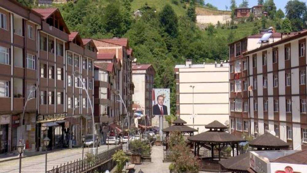 Erdoğan'ın baba ocağı Güneysu'da sevinç ve gurur