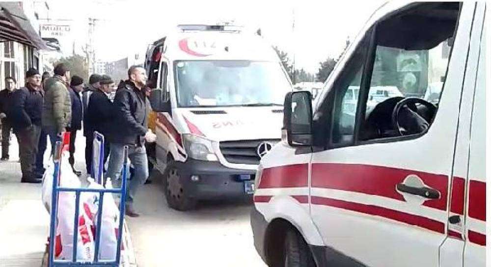 &Ccedil;orum'da sopalı-bı&ccedil;aklı kavga: 5 yaralı