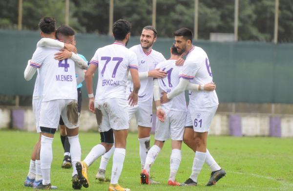 Yomraspor - Malatya Yeşilyurt Belediyespor: 4-0 (Ziraat Türkiye Kupası)
