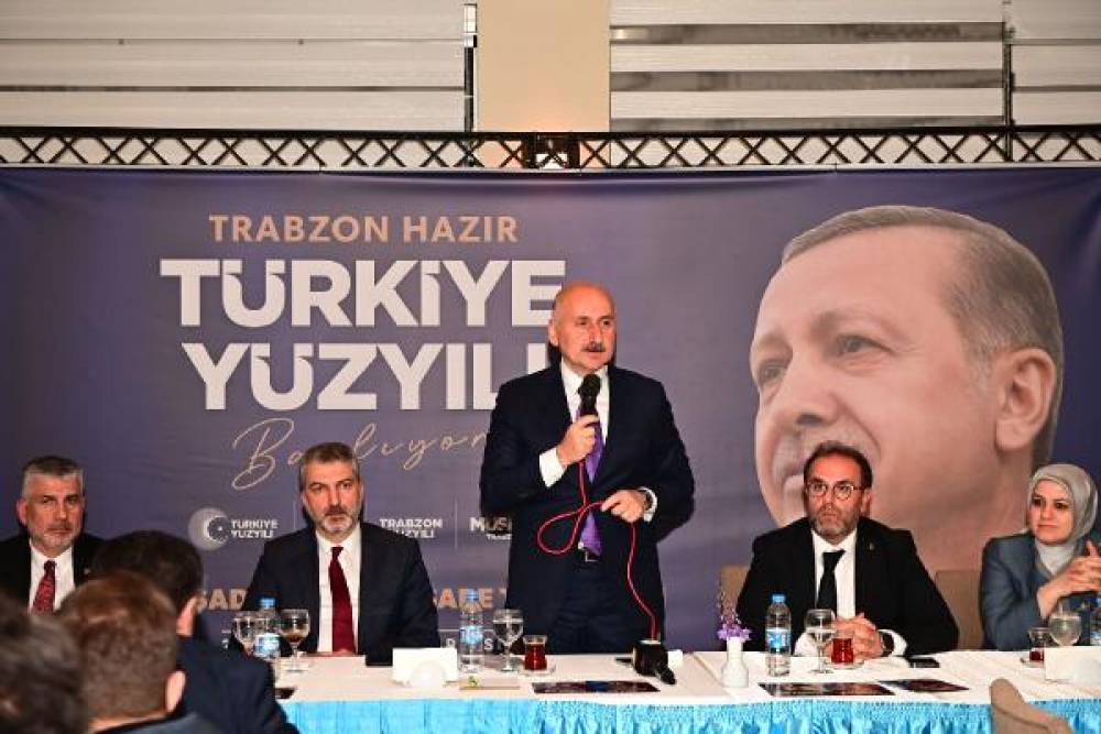 Bakan Karaismailoğlu: Türkiye, hızla gelişip, büyüyor (3)