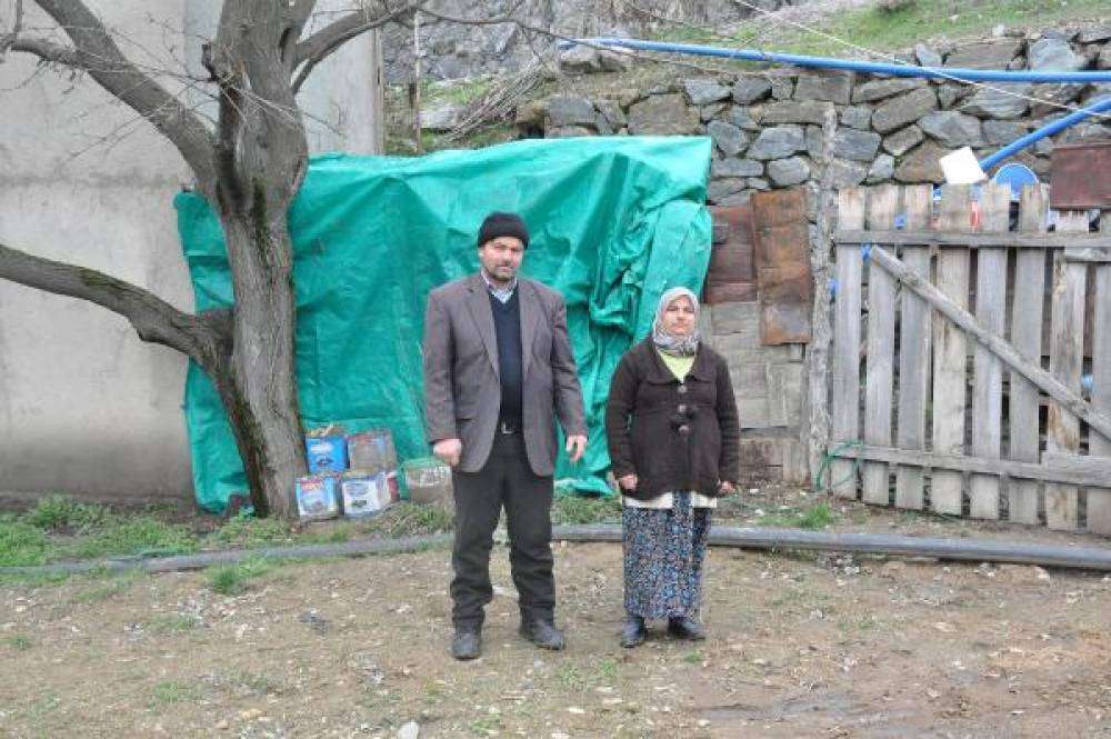 Dere yatağında sel korkulu barınma