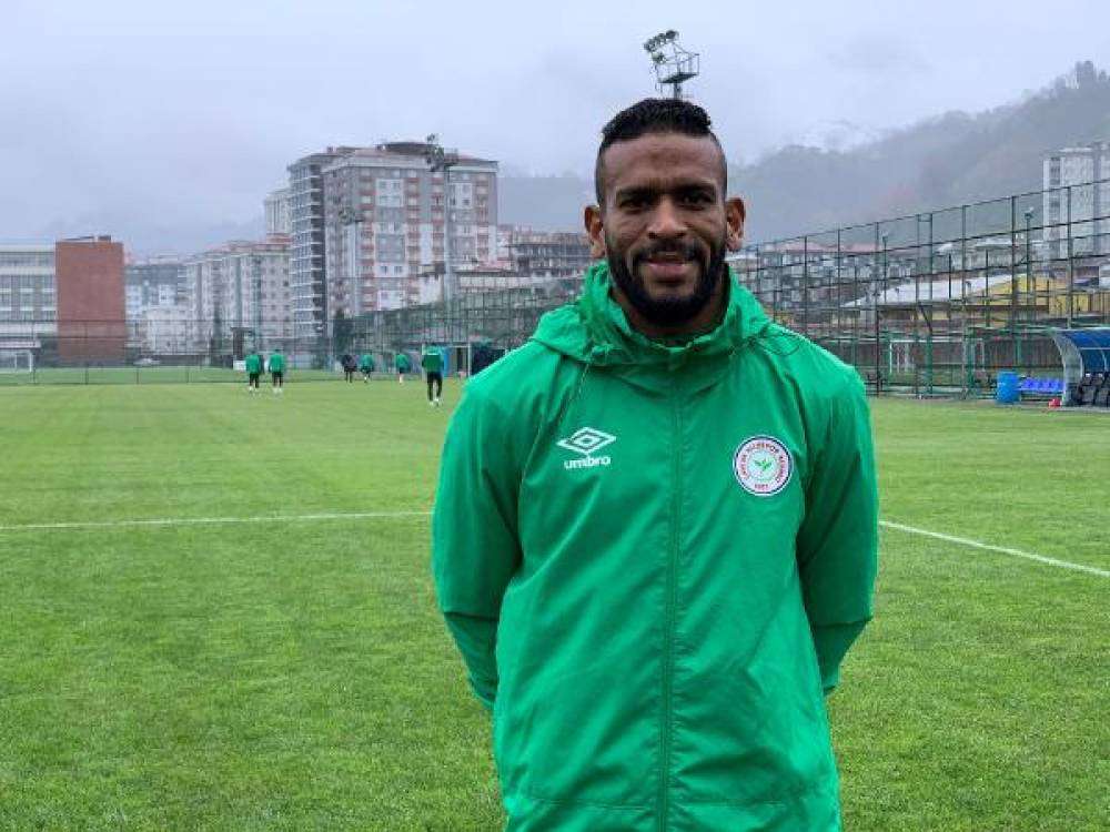 Rizesporlu Amilton: Süper Lig'i hak eden bir takımız