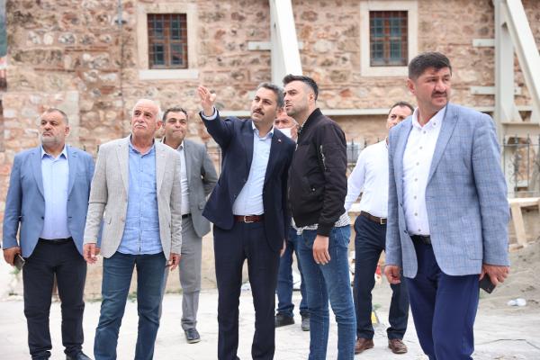 Başkan Eroğlu: Erenler Caddesi'ni turizme kazandırıyoruz