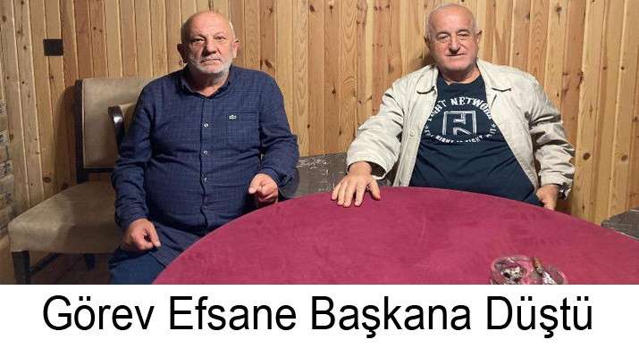 3.LİGE DÜŞEN RİZE EKİBİNDE BAŞKAN ADAYI 