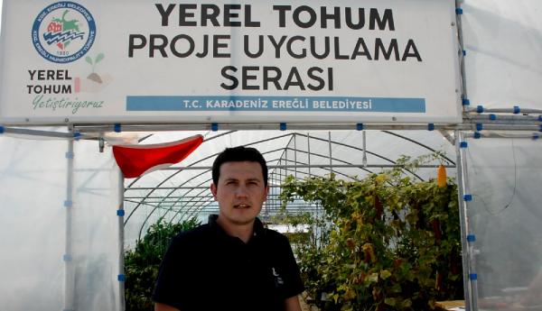 Karadeniz Ereğli Belediyesi ata tohumlarını depoluyor