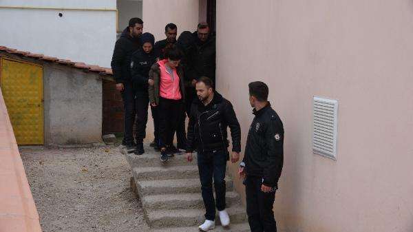 Eşini 18 saat rehin tutan ş&uuml;pheli tutuklandı