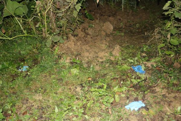 Fındık bahçesinde gömülü bebek cesedi bulundu; 2 kız kardeş gözaltında