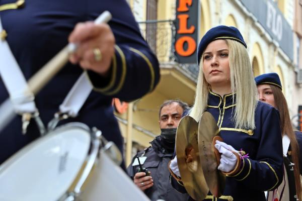 Cumhuriyet Kadınları Bando Takımı'ndan 'Kadınlar Günü' konseri