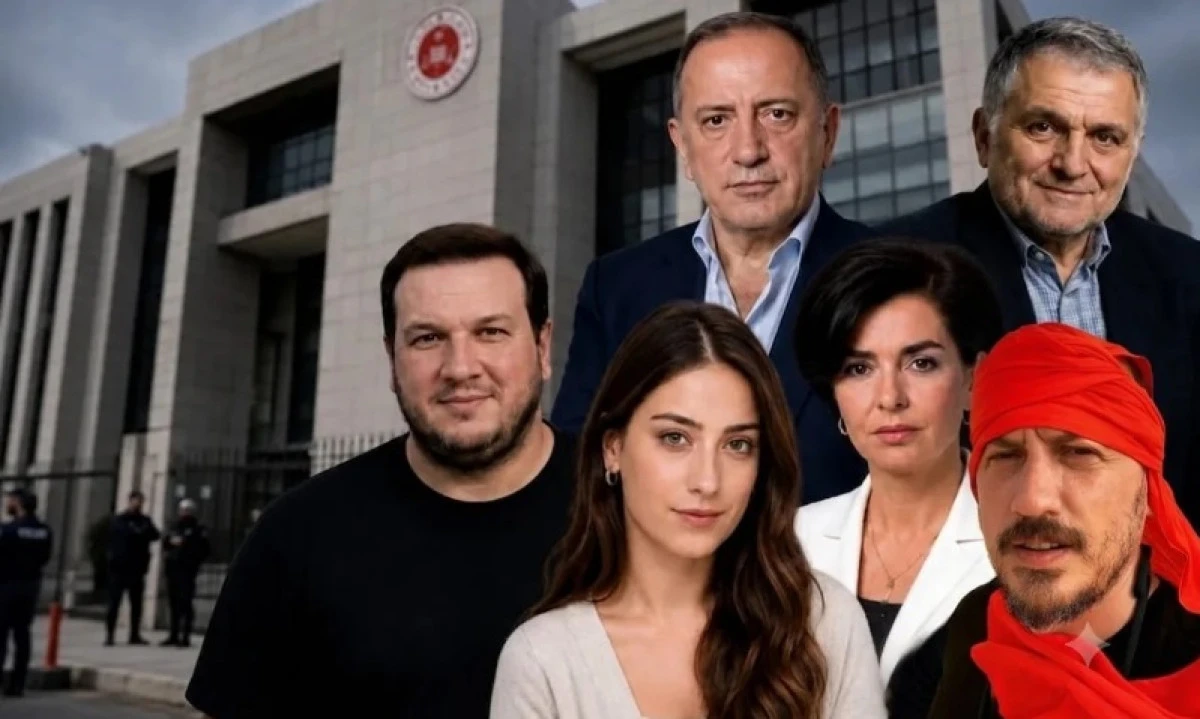 6 &Uuml;NL&Uuml; İSİM DAHA İFADEYE &Ccedil;AĞIRILDI