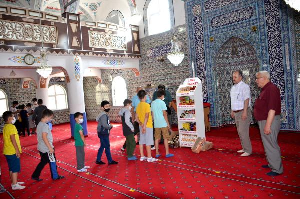 Çocuklara camiyi sevdirmek için 'Camide Market' uygulaması