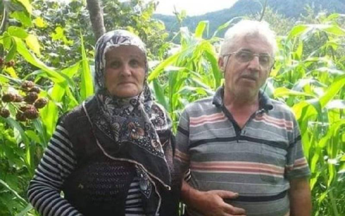 65 yaşındaki eşini keserle öldürüp, intihar etmiş
