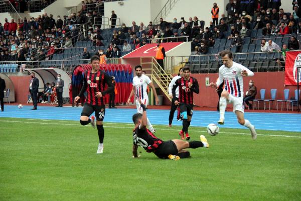 Zonguldak Kömürspor - Eskişehirspor: 3-1