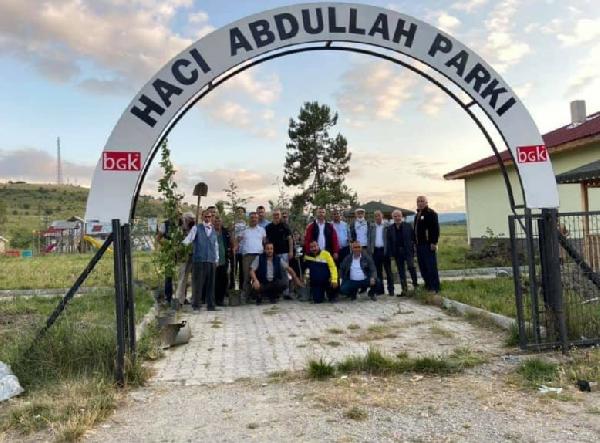 Tosya'da Şehit Er Murat Çökmez anısına fidan dikildi