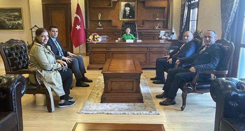 &Ccedil;AYELİ'^NE YENİ KAYMAKAM