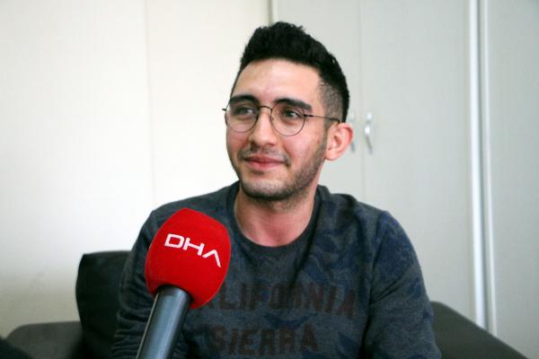 Tıp öğrencisi Samet, Harkiv'de yaşadıklarını anlattı: 15 dakika farkla saldırıdan kurtulduk