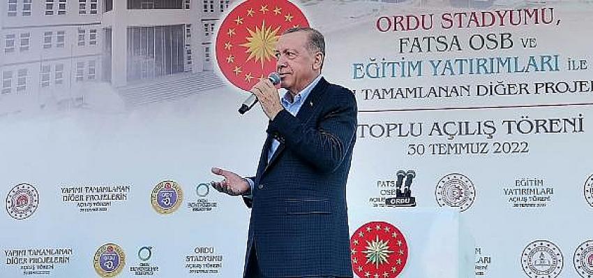Erdoğan: Fındık alım fiyatı ortalama 54 lira olarak açıkladı