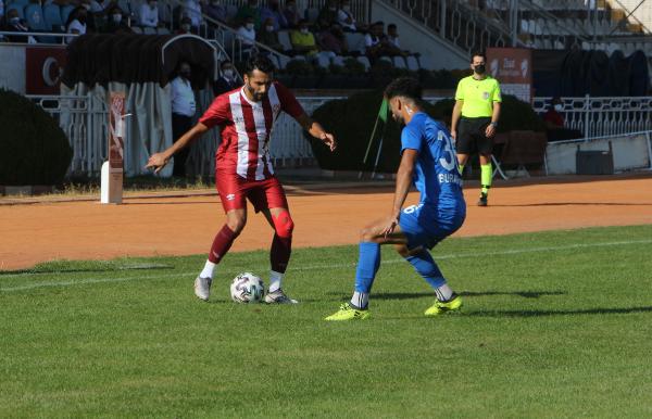 Tokatspor - Erbaaspor: 1-2 (Ziraat Türkiye Kupası)