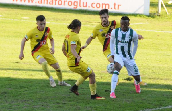 Giresunspor - Eskişehirspor: 2-0