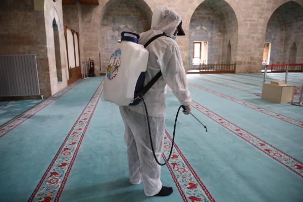 Tokat'ta 47 camide cuma namazı kılınacak