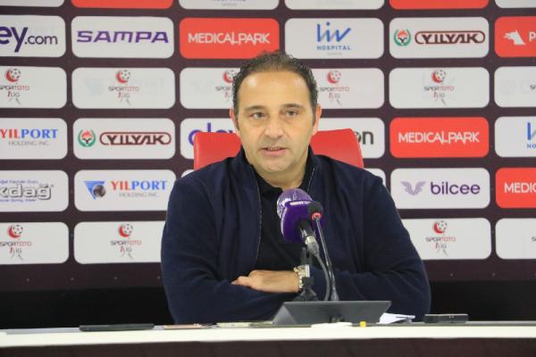 Yılport Samsunspor - Manisa FK maçının ardından