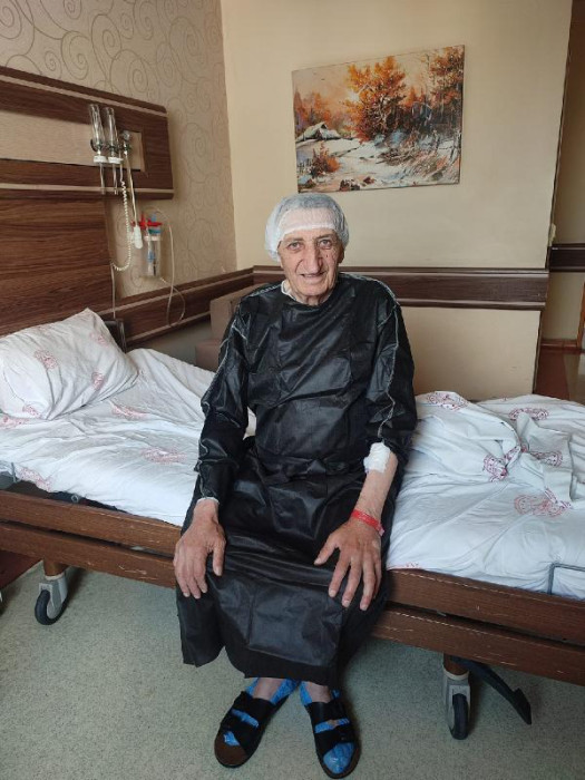 Dünyanın en uzun burunlu insanı Rize'de kalbine yenik düştü