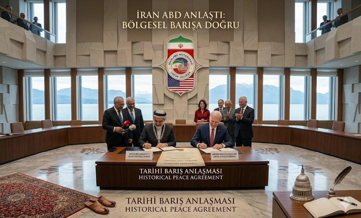 ABD İRAN ANLAŞTI PETROL &Ccedil;AKILDI ALTIN FIRLADI