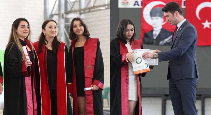 AÇÜ  Geleceğin Sanatçılarını Mezun Etti 