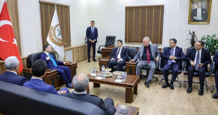 ADALET BAKANI AKIN G&Uuml;RLEK RİZE'DE