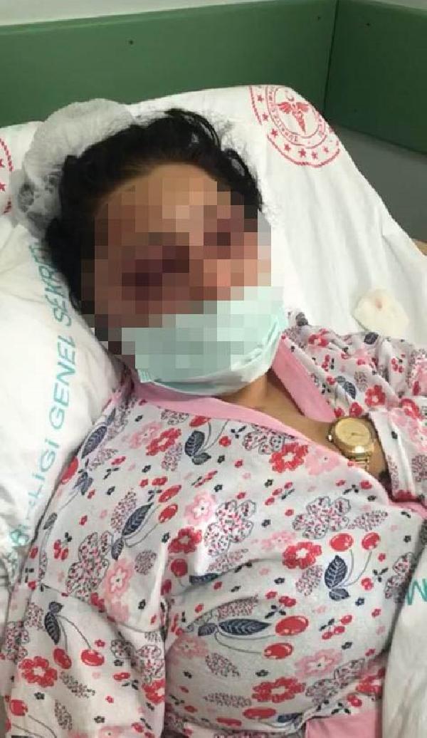 5 yaşındaki kızının önünde eski eşini döven İbrahim Zarap'ın tutukluluğuna itiraz edildi 