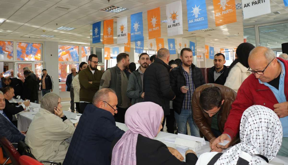 AK PARTİ RİZE ‘DE TEŞKİLAT TEMAYÜLÜ YAPILDI