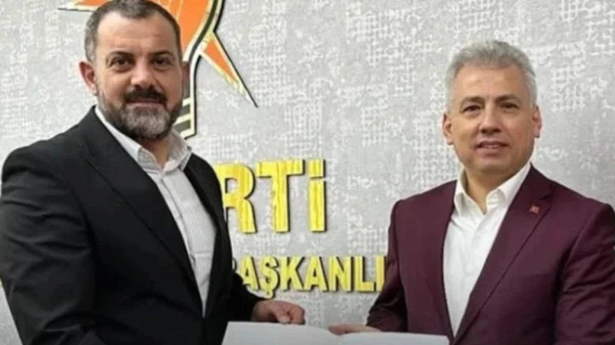 AK Partili   başkan 'diplomasız' diye görevden alındı